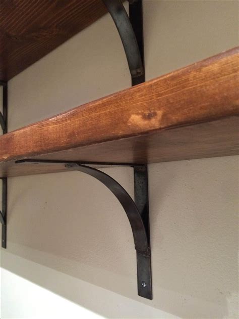 single bracket metal shelf|small decorative shelf brackets.